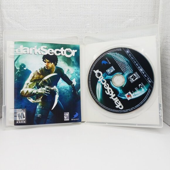 Dark Sector Playstation 3, used, complete with manual. tested, works. - Picture 3 of 5